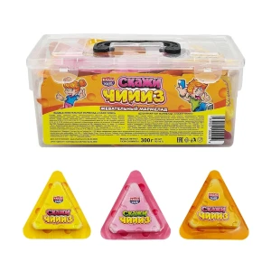 Мармелад СКАЖИ ЧИИИЗ 10 гр.  1/30шт/12бл.  Канди Клаб