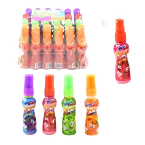 Жидкая конфета спрей БУТЫЛОЧКА 30 мл.  1/24шт/24бл.  Сластилэнд