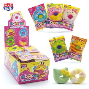 Маршмеллоу ПОНЧИК 10 гр.  1/30шт/12бл.  Канди Клаб