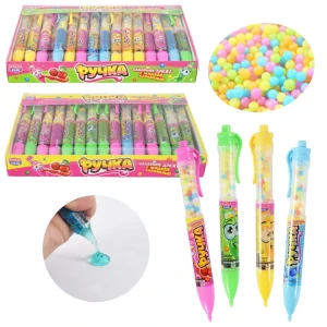 Сахарное драже с жидкой карамелью РУЧКА 8 гр. ассорти  1/30шт/12бл.  Канди Клаб