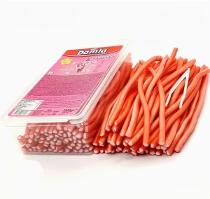 Мармелад DAMLA ДАМЛА Карандаши 10 гр.  Бабл Гам  1/1кг/12бл.   Tayash № 3006