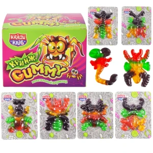 Мармелад КРИНЖ GUMMY  12 гр.  1/30шт/12бл.  Канди Клаб