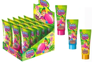 Жидкая жевательная резинка БАБЛ ПАСТА Ассорти вкусов 20 гр. 1/24шт/12бл. Канди Клаб