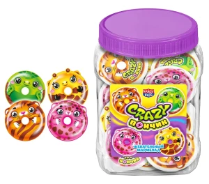 Мармелад CRAZY ПОНЧИК 10 гр.  1/30шт/20бл.  Канди Клаб