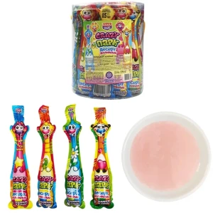 Десерт желейный CRAZY ПАРК 85 мл.  1/20шт/8бл.  Канди Клаб