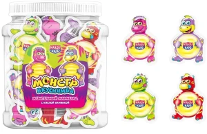 Мармелад с кислой начинкой МОНСТР ВКУСНЯМБА 10 гр.  1/30шт/20бл.  Канди Клаб