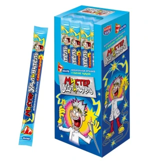 Жевательная резинка МИСТЕР УДЛИНИТЕЛЬ  18 гр. Кола  1/30шт/12бл.   Канди Клаб