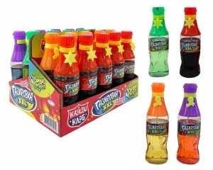 Жидкая конфета спрей ГАЗИРОВКА XXL  60 мл.  1/20шт/12бл.