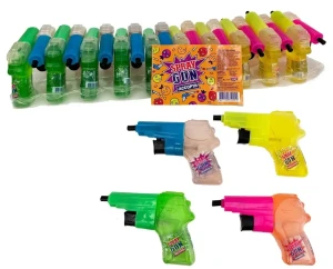 Жидкая конфета спрей Пистолет SPRAY GUN 20 мл.   1/20шт/24бл. ТМ Канди Клаб