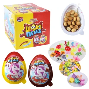 Печенье с шоколадной пастой и игрушкой ШОКОПРИЗ  15 гр.  1/24шт/12бл.  Канди клаб