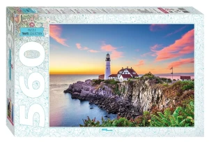 Пазлы (Россия) 560  эл. в  коробке  33,5х21,5  см