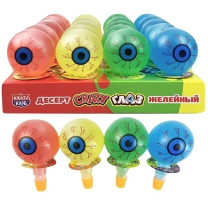 Десерт желейный CRAZY ГЛАЗ  75 гр.  1/20шт/8бл.  Канди Клаб