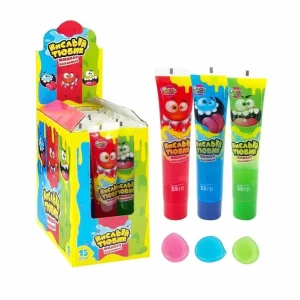 Жидкая карамель КИСЛЫЙ ТЮБИК 35 гр.  1/15шт/24бл.  Сластиленд