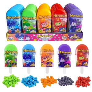 Жевательная резинка МОРОЖЕНКА (Семь Королевств) 7 гр.  1/30шт/12бл.  Канди Клаб