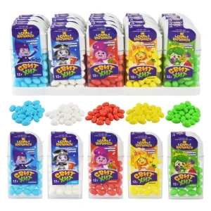 Сахарное драже СВИТ ХИТ (Семь Королевств)  12 гр.  1/30шт/24бл.  Канди Клаб