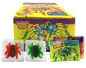 Мармелад CRAZY GAMMY МАРМЕЛАДНЫЙ ПАУК 15 гр.  1/36шт/12бл.  Канди Клаб