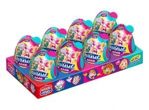 Карамель в наборе с подарком КАНДИ ПРИЗ АНИМЕ КЛАБ 45 гр.  1/8шт/6бл. Канди Клаб