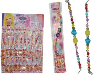 Драже МОДНАЯ ФЕНЕЧКА  браслет 3 гр.  1/20шт/30бл.  Канди Мастер