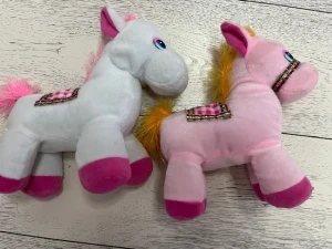 Мягкая игрушка Символ года ЛОШАДКА с русифицированным музыкальным чипом 25 см