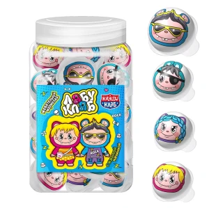 Мармелад с кислой начинкой ЛАБУ КЛАБ 10 гр.  ассорти  1/30шт/20бл.  Канди Клаб