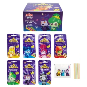 Мягкая карамель с тату СУПЕР СТИК С ТАТУ 5 гр. (Семь Королевств)  1/40шт/12бл.  Канди Клаб