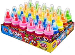 Карамель с  кислой пудрой и татуировкой "Соска Лолли" ассорти 5 гр   1/30шт/12бл