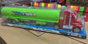 Игрушка Машина-цистерна  в блистере  38х11х9.5 см