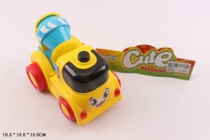 Игрушка Машина Бетономешалка  инерционная 16х10х11 см  в  пакете