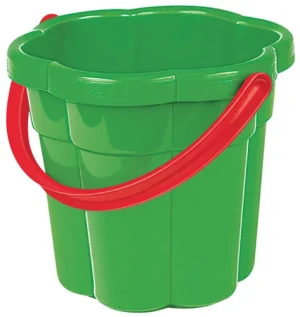 Ведро "Цветок"  19(верх)х16(низ ведра)х17(высота) см