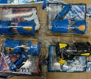 Игрушка Монсуно, длина трубки  8х3 см