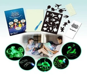 Игра Рисуй  Светом в коробке  24х17х1.5  см