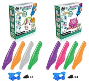 Игрушка 4 3d  Карандаша  в  коробке  27х23х7.5  см