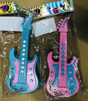 Игрушка Гитара озвученная 22  см, работает  от  батареек