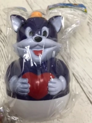 Игрушка Неваляшка  13.5х8х8  см  в  пакете