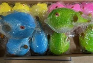 Игрушка Антистресс-мялка Рыба  12 см