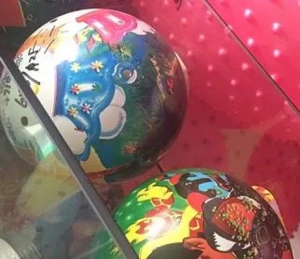 Детский Мяч резиновый надувной 18  см  плотная резина