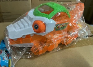 Игрушка Машина - Крокодил  22х11.5х9.5 см  заводной в  пакете