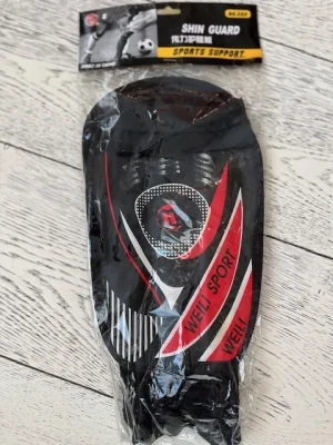 Защитные Щитки для футбола для защиты голени 35х16,5 см (пара)
