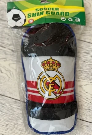 Защитные Щитки для футбола для защиты голени  24,5х14 см (пара)