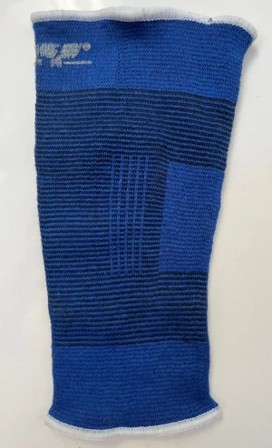 Налокотник 24х11,5 см для активных видов спорта, синий