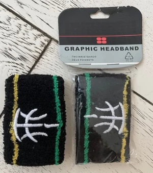 Напульсник на запястье 9х5,5 см для активных видов спорта в пакете