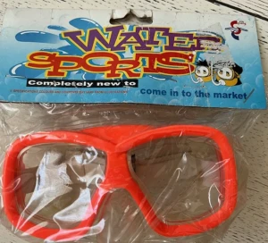 Детская Маска для плавания 12,5х6 см в пакете