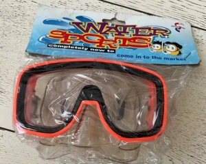 Детская Маска для плавания 14,5х8 см в пакете