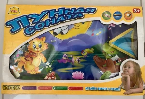 Музыкальный коврик Лунная Соната в коробке 41х26 см