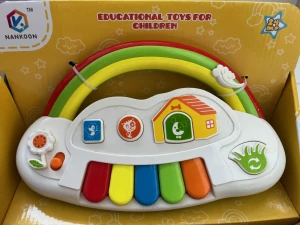 Игрушка Музыкальное пианино в коробке 30х10,5х20 см