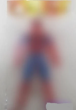 Игрушка Супергерой 18 см с подсветкой в пакете