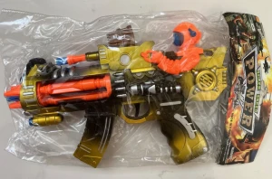 Игрушка Автомат свет, звук 25х16 см в пакете