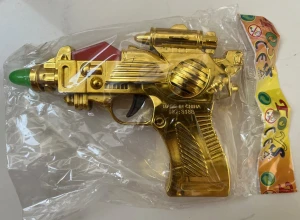 Игрушка Музыкальный Пистолет свет, звук  14,5х11 см в пакете