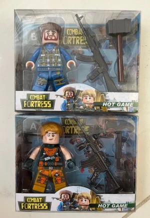 Игрушка Конструктор в коробке 13.5х11х3.5 см