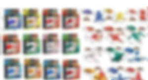 Игрушка Машина-Трансформер в коробке 18х14х5 см